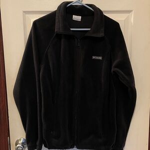 Columbia Classic Black Fleece Jacket